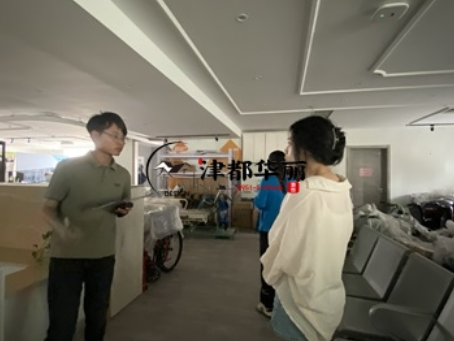 銀川裝修公司|銀川鑫樂康養店改造設計裝修項目現場勘察